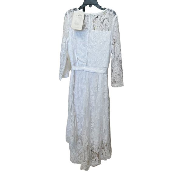 NEW ~ US ANGELS ~  White Reception Dress Size 14 Ret $65 - Picture 2 of 3